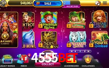 Descubra o Mundo do Cassino Online com 4555bet