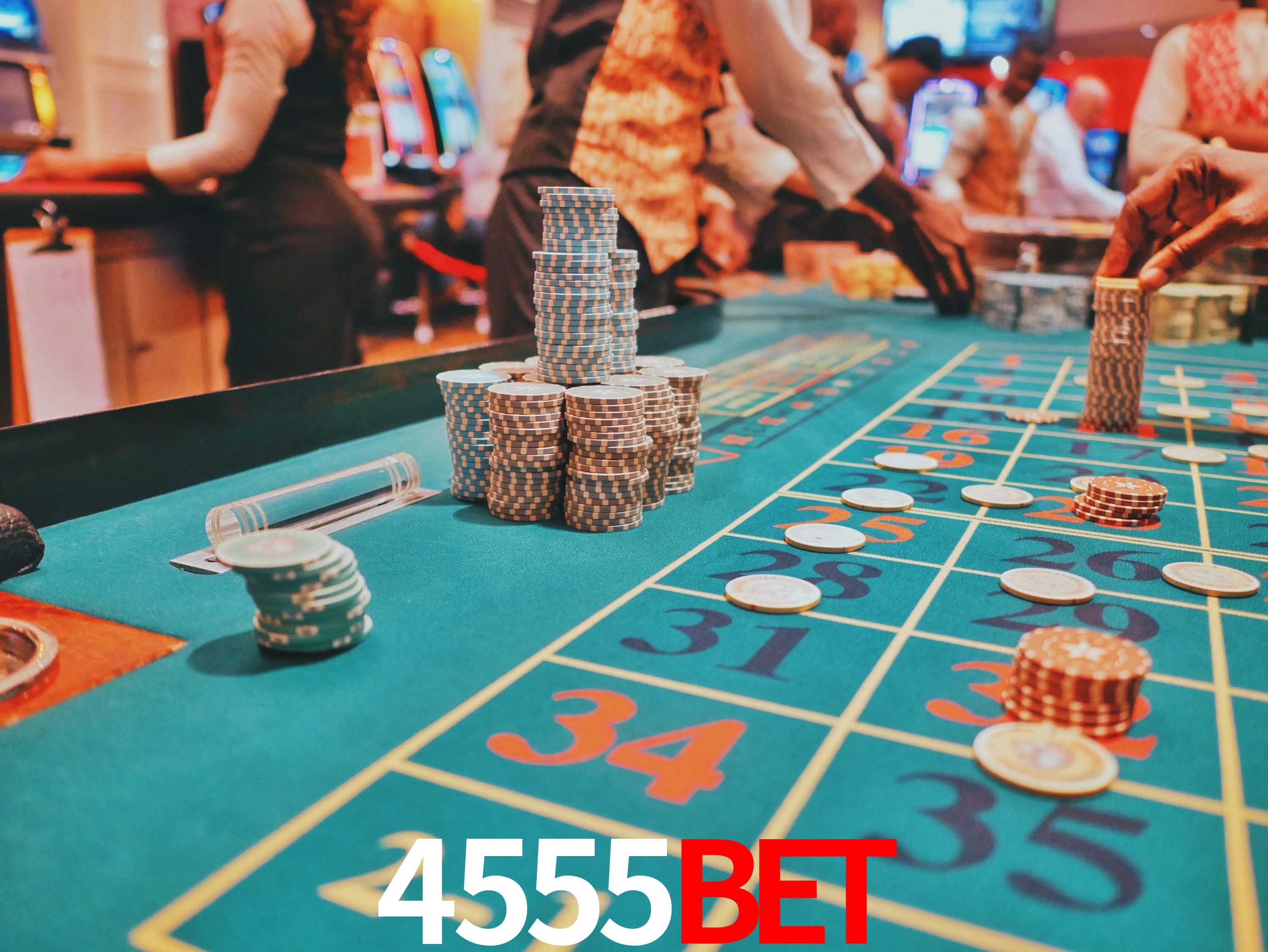 Mesa de Blackjack 4555bet