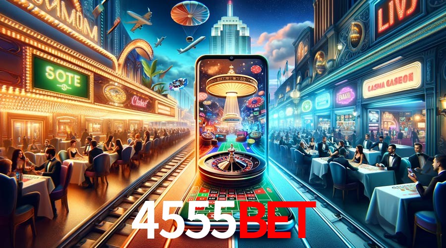 APP oficial da 4555bet para mobile